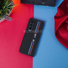 Load image into Gallery viewer, Galaxy Z Fold3 BMW Carbon Fiber Case
