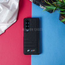 Load image into Gallery viewer, Galaxy Z Fold3 BMW Cube Pattern Design Case
