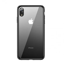 Load image into Gallery viewer, iPhone XR Ultra-Slim Glass TPU Frame Case

