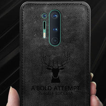 Load image into Gallery viewer, OnePlus 8 Pro (3 in 1 Combo) Deer Case + Tempered Glass + Earphones
