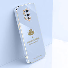 Load image into Gallery viewer, OnePlus 8 Pro Electroplating Mapple Leaf Soft Case
