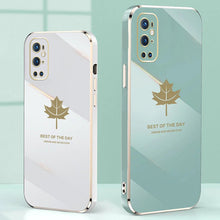 Load image into Gallery viewer, OnePlus 9 Pro Electroplating Mapple Leaf Soft Case
