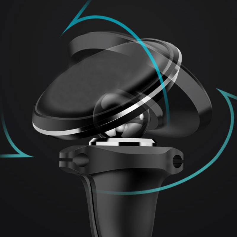Earldom ® ET-EH38 Air Vent Car Mount Holder With Cable Clip