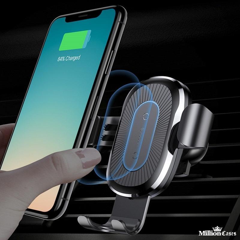 Car Mount Qi Wireless Charger