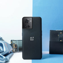 Load image into Gallery viewer, Classic Leather Texture Logo Case - OnePlus
