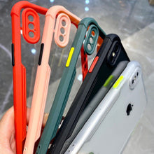 Load image into Gallery viewer, iPhone XR Shockproof Bumper Phone Case with Camera Protection
