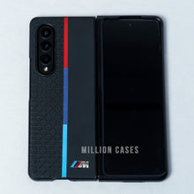 Load image into Gallery viewer, Galaxy Z Series Embossed Triangle Textured Soft TPU Case
