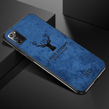 Load image into Gallery viewer, Galaxy Note 20 Series Deer Pattern Inspirational Soft Case
