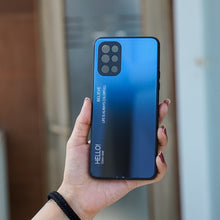 Load image into Gallery viewer, OnePlus 9R Delicate Gradient Slushy Glass Case
