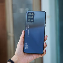 Load image into Gallery viewer, OnePlus 9R Delicate Gradient Slushy Glass Case
