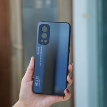 Load image into Gallery viewer, Delicate Gradient Slushy Glass Case - OnePlus
