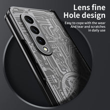 Load image into Gallery viewer, Galaxy Z Fold4 Mechanical Integrated Electroplating Case
