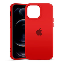 Load image into Gallery viewer, iPhone Series Liquid Silicone Logo Case
