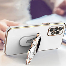 Load image into Gallery viewer, Galaxy A72 Luxurious Astronaut Bracket Case

