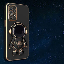 Load image into Gallery viewer, Galaxy A73 Luxurious Astronaut Bracket Case
