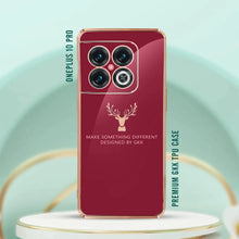 Load image into Gallery viewer, OnePlus 9 Pro Electroplating Reindeer Pattern Glass Case
