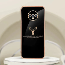 Load image into Gallery viewer, OnePlus 9 Pro Electroplating Reindeer Pattern Glass Case
