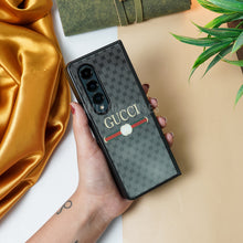 Load image into Gallery viewer, Galaxy Z Fold4 Gucci Ophidia Design Case
