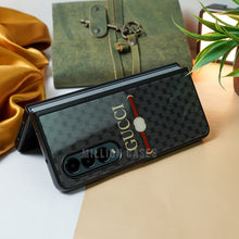 Load image into Gallery viewer, Galaxy Z Fold4 Gucci Ophidia Design Case

