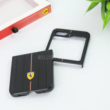 Load image into Gallery viewer, Galaxy Z Flip5 Ferrari Logo Suitcase Line Design case
