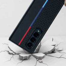 Load image into Gallery viewer, Galaxy Z Fold3 BMW Carbon Fiber Case
