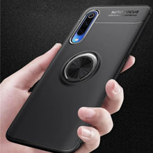 Load image into Gallery viewer, Galaxy A Series Metallic Finger Ring Holder Matte Case
