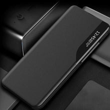 Load image into Gallery viewer, OnePlus Nord CE (2 in 1) Leather Flip Case+ Tempered Glass
