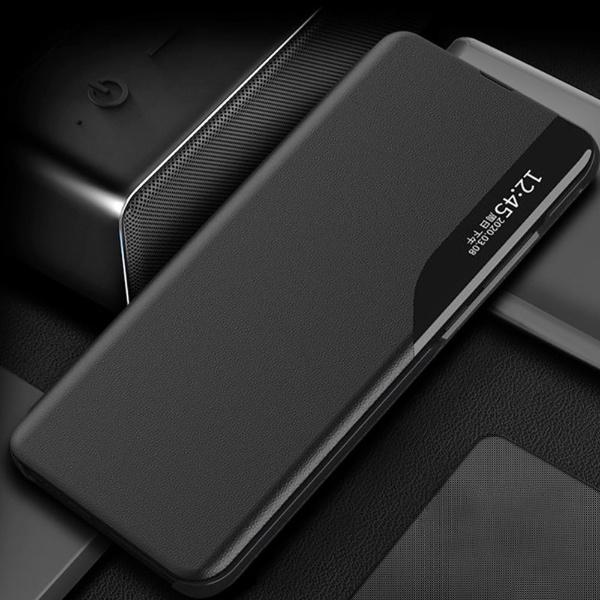 OnePlus 9 (2 in 1 Combo) Leather Flip Case + Tempered Glass