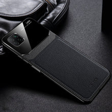 Load image into Gallery viewer, Galaxy Note Series Sleek Slim Leather Glass Case
