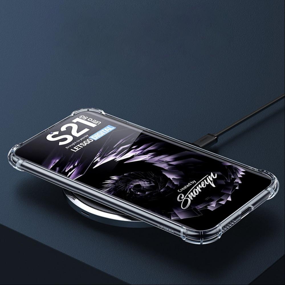 Galaxy S21 Ultra Anti-Knock TPU Transparent Case