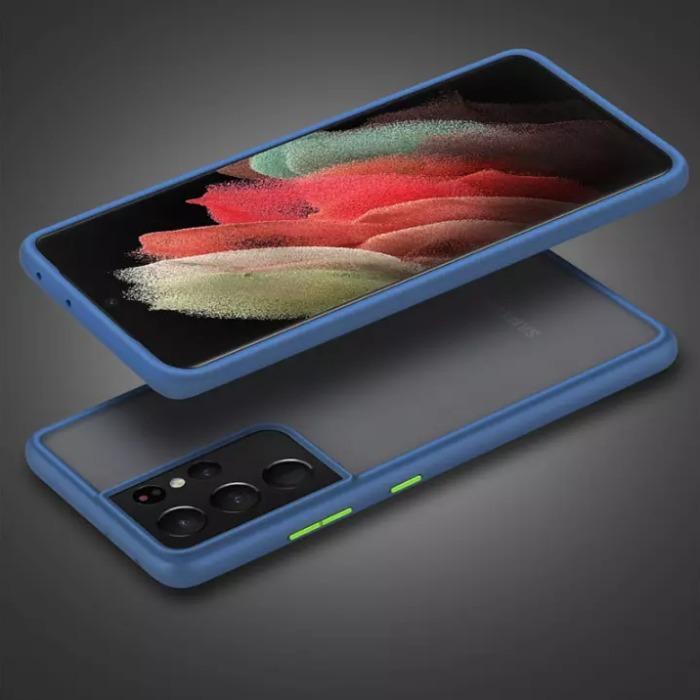 Galaxy S21 Ultra Luxury Shockproof Matte Finish Case