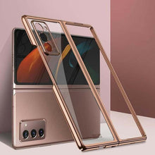 Load image into Gallery viewer, Galaxy Z Fold2 Transparent Glitter Case
