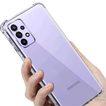 Load image into Gallery viewer, Galaxy A72 Anti-Knock TPU Transparent Case
