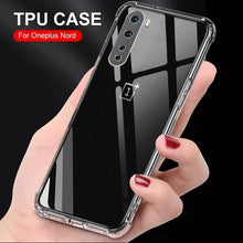 Load image into Gallery viewer, OnePlus Nord Series Anti-Knock TPU Transparent Case
