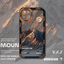 Load image into Gallery viewer, Sunrise Edition Mountain Case - iPhone
