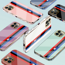 Load image into Gallery viewer, iPhone 12 Series - Electroplating Motorsport Edition Soft Case

