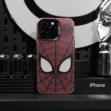 Load image into Gallery viewer, Web-Slinging Spiderman Phone Case - iPhone
