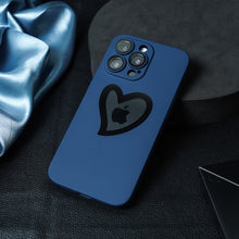 Load image into Gallery viewer, Heart Shape Logo Design Case - iPhone
