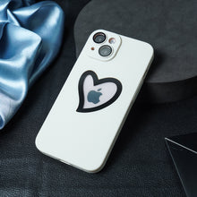Load image into Gallery viewer, Heart Shape Logo Design Case - iPhone
