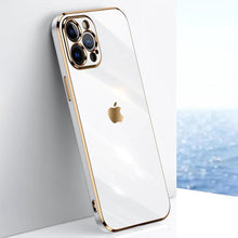 Load image into Gallery viewer, iPhone 12 Pro Soft Plating Camera Protection Case
