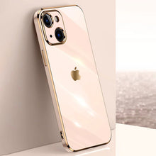 Load image into Gallery viewer, iPhone 12 Soft Plating Camera Protection Case
