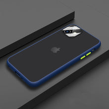 Load image into Gallery viewer, iPhone 11 Series Shockproof Matte Case With Camera Lens Guard
