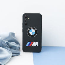 Load image into Gallery viewer, Luxury BMW Silicone Case - Samsung
