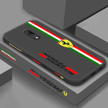 Load image into Gallery viewer, Luxury Luxe Ferrari Art Case - OnePlus
