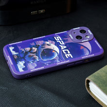 Load image into Gallery viewer, Luxury Space Astronaut Defender Case - iPhone
