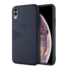 Load image into Gallery viewer, Galaxy Z Flip Business Leather Pattern Case

