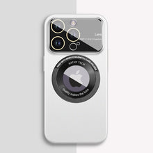 Load image into Gallery viewer, iPhone 15 Series MagSafe Glass Lens Protector Matte Case
