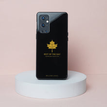 Load image into Gallery viewer, OnePlus 9 Pro Mapple Leaf Glass Back Case

