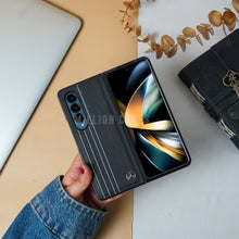 Load image into Gallery viewer, Galaxy Z Fold3 Mercedes Logo Design Case
