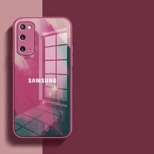 Load image into Gallery viewer, Moire Color Pattern Glass Case - Samsung
